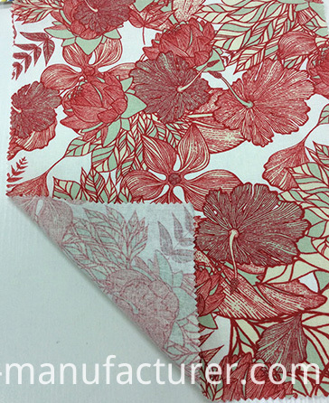 Linen/ Viscose Quality Printedf Garment Fabric, Home Textile Fabric